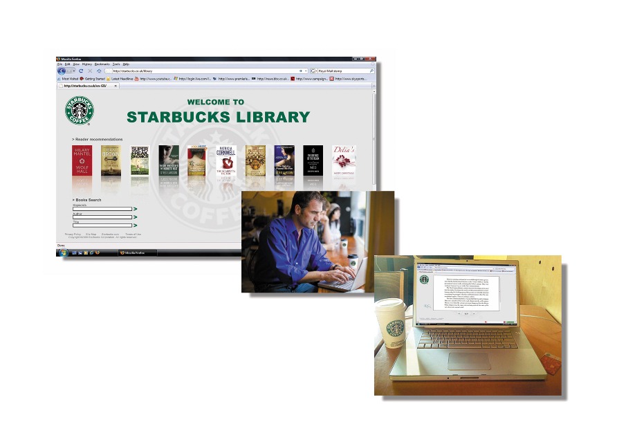 Starbucks Online Library David and Pete